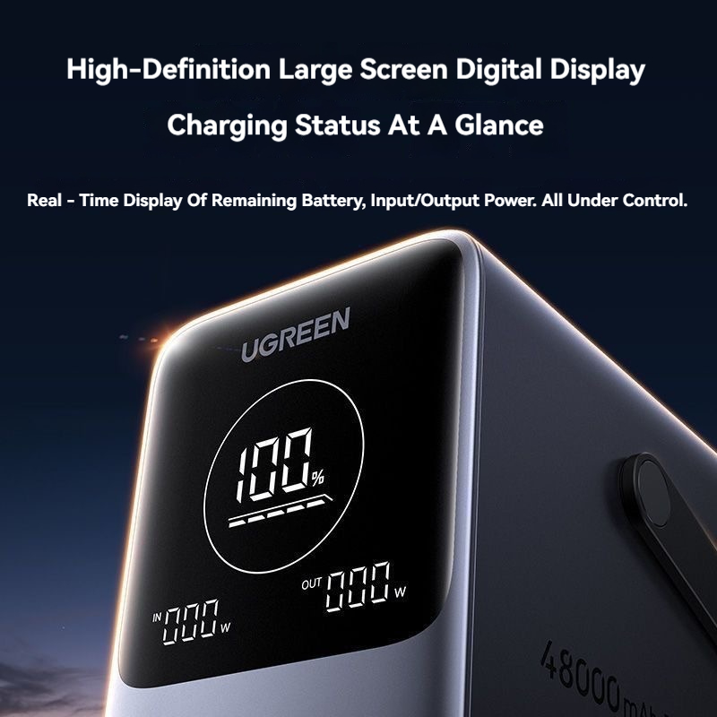 UGREEN 휴대용 파워뱅크 스테이션 PB770 300 - Outdoor Power Adapter Usb C 리뷰 및 가격