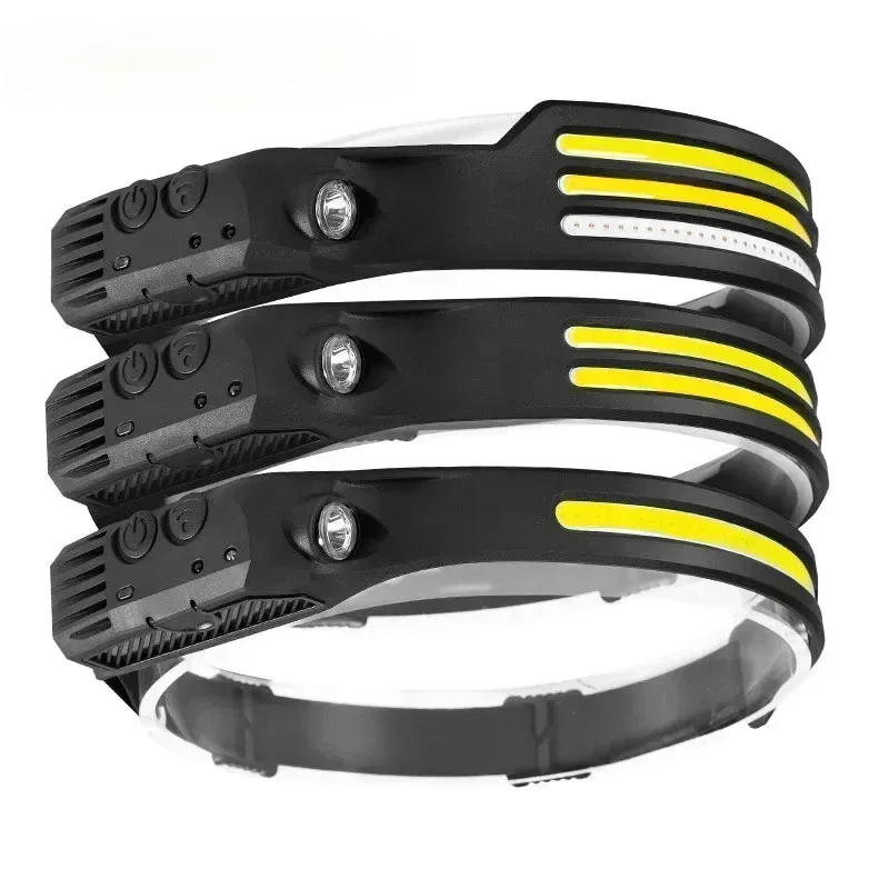 KDULIT 고출력 LED 헤드 손전등, USB 충전식 - Outdoor Power Head 리뷰 및 가격