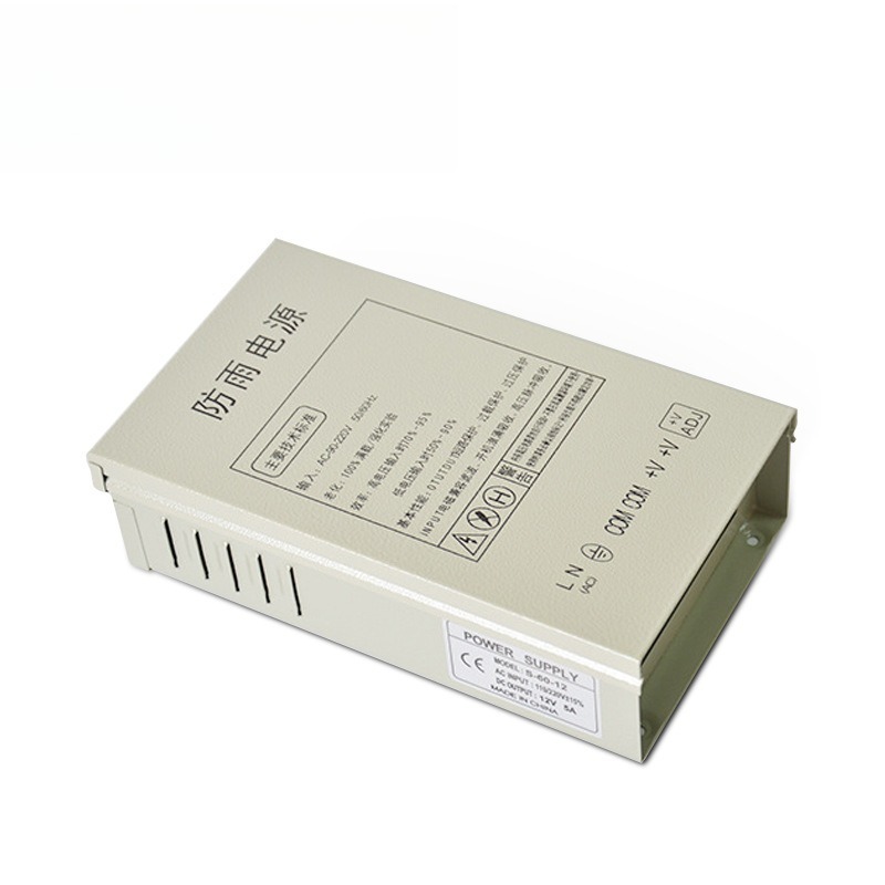 12V5A 방수 스위칭 전원 공급 장치, 실외 모니터링 - Power Switch Outdoor 리뷰 및 가격