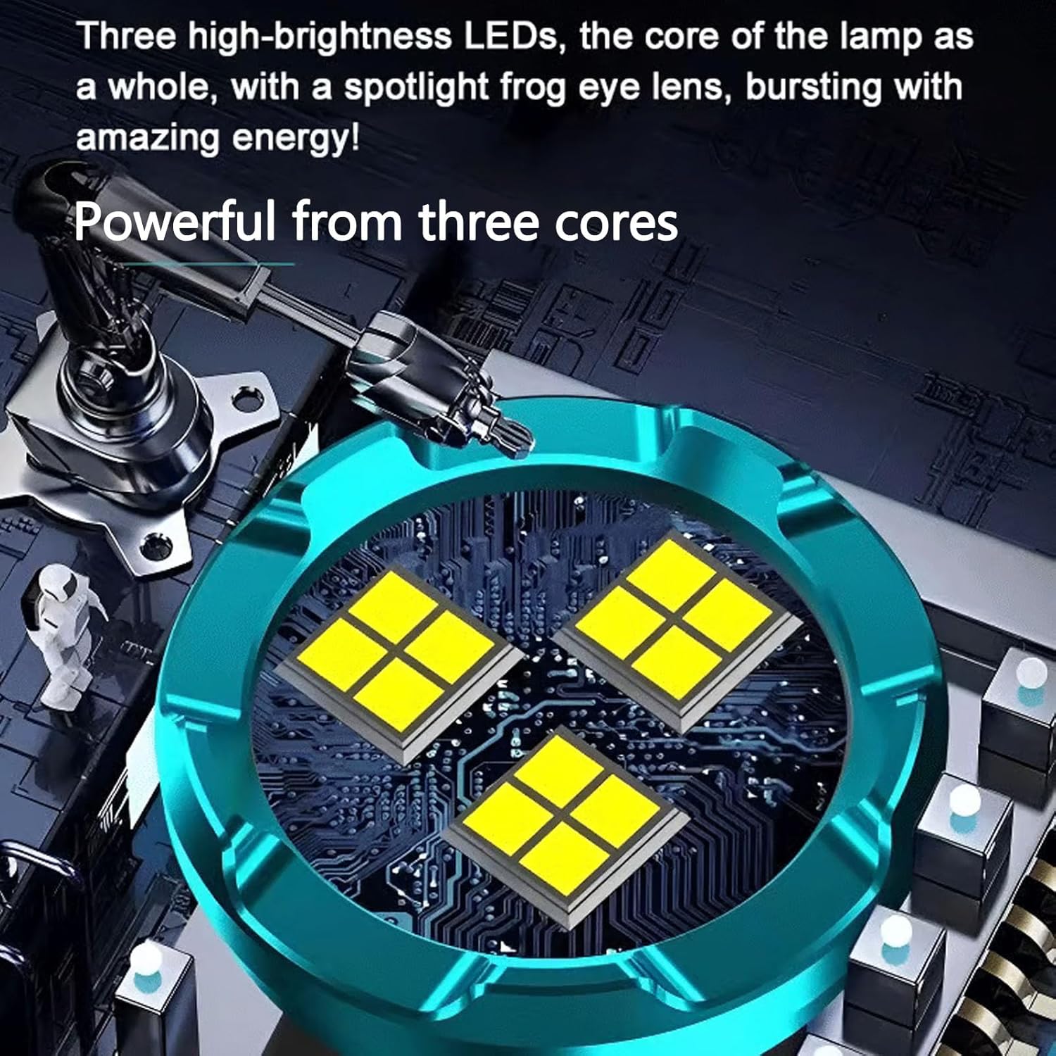 고출력 전술 플래시 라이트 3LED 미니 키체인 토치  - Outdoor Power Usb 리뷰 및 가격