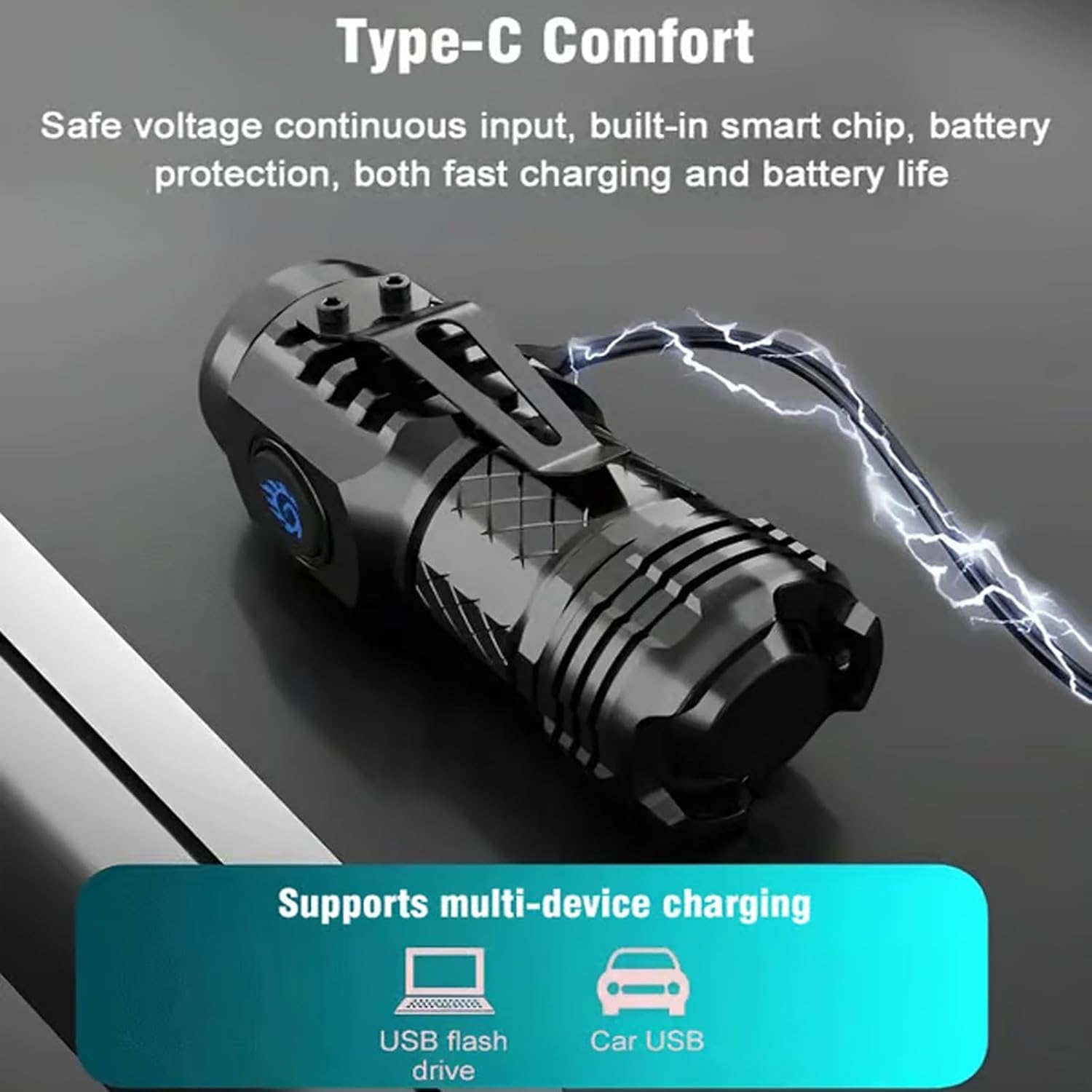 고출력 전술 플래시 라이트 3LED 미니 키체인 토치  - Outdoor Power Usb 리뷰 및 가격