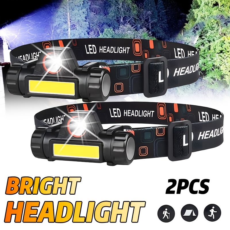 충전식 COB LED USB 헤드램프 강력한 자석식 헤 - Outdoor Power Head 리뷰 및 가격