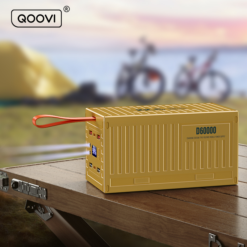 QOOVI 60000mAh 보조베터리 22.5W PD  - Outdoor Power Adapter Usb C 리뷰 및 가격